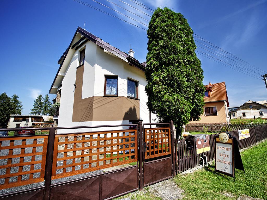 Villa Raj Hrabušice Εξωτερικό φωτογραφία
