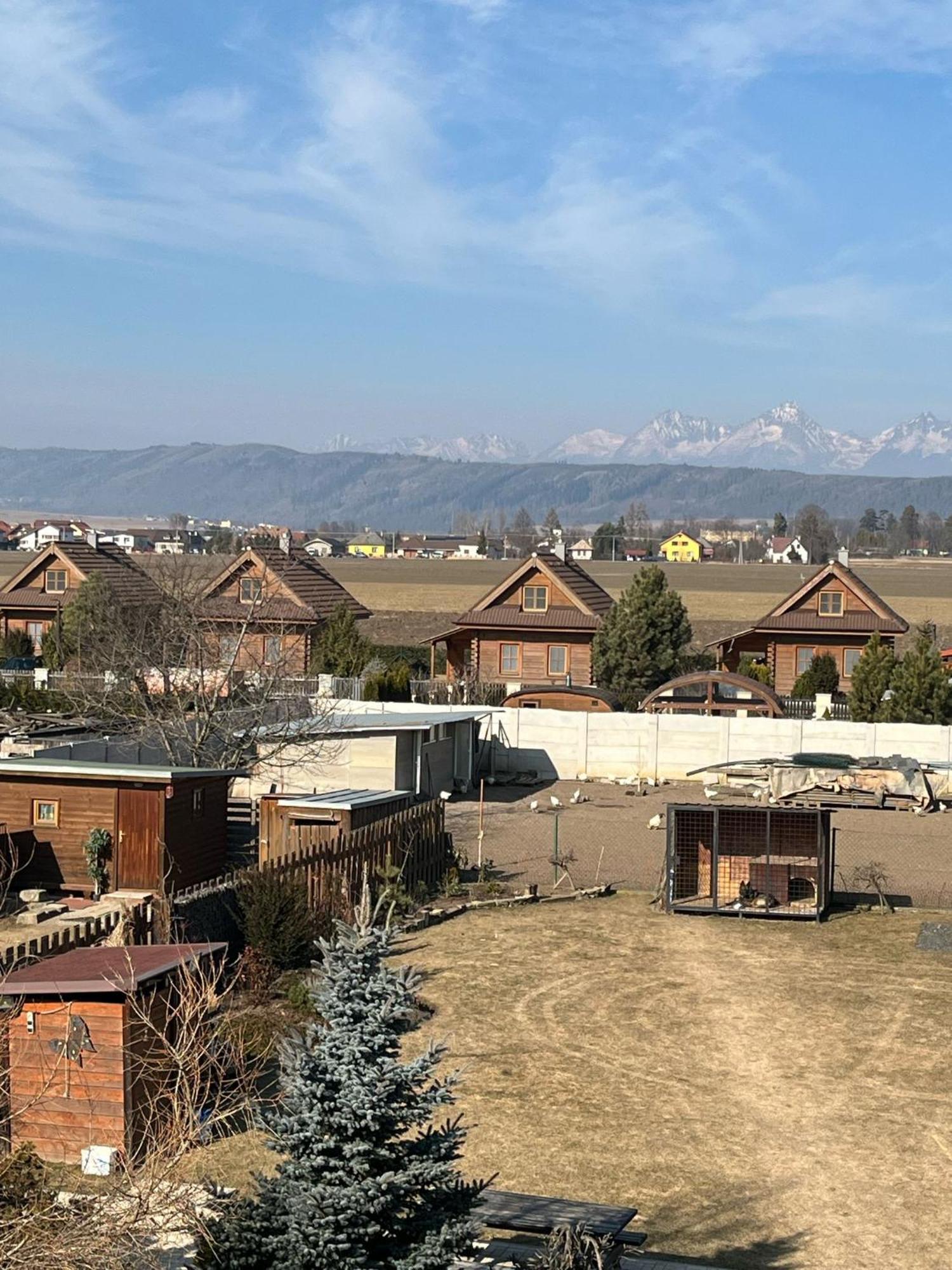 Villa Raj Hrabušice Εξωτερικό φωτογραφία